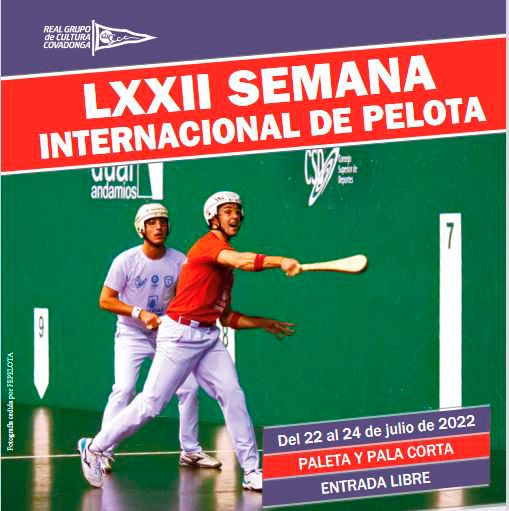 Gran presencia navarra en la LXXII Edici&oacute;n de la Semana Internacional de Pelota de Gij&oacute;n
